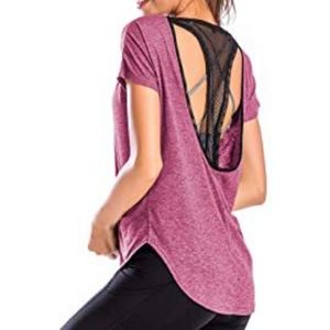 Yoga workout top